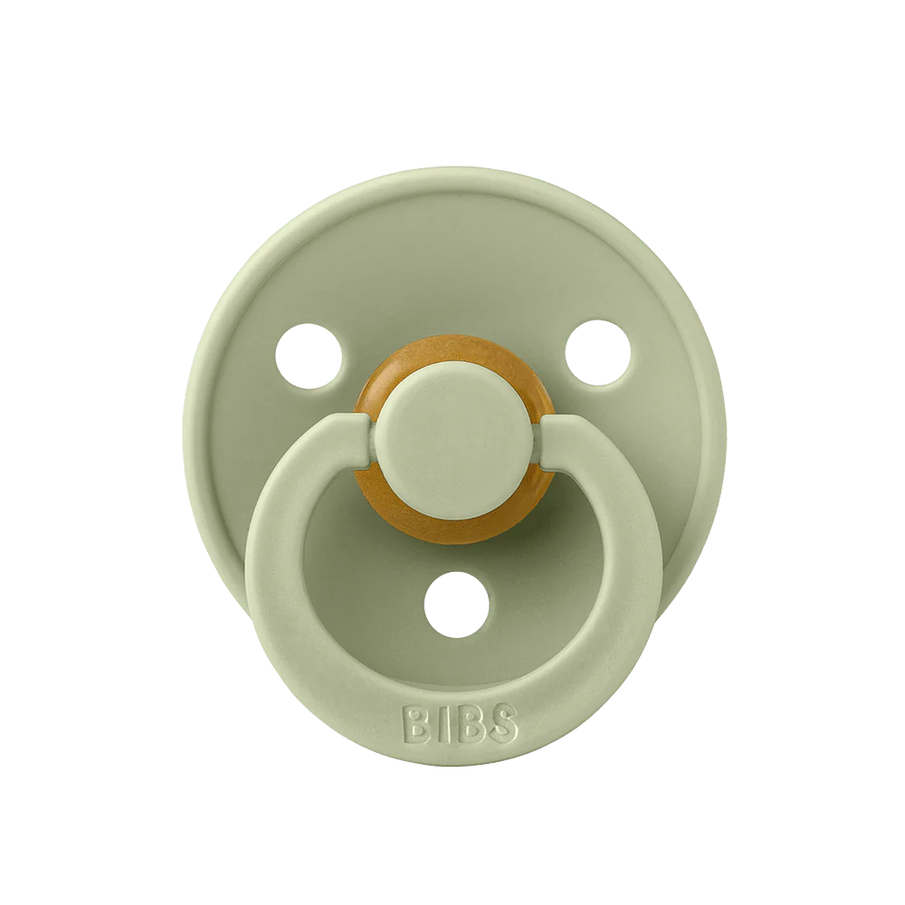  Ti Giả Núm Tròn Bibs Pacifier Colour Latex Size 2 Từ 6-18 Tháng 