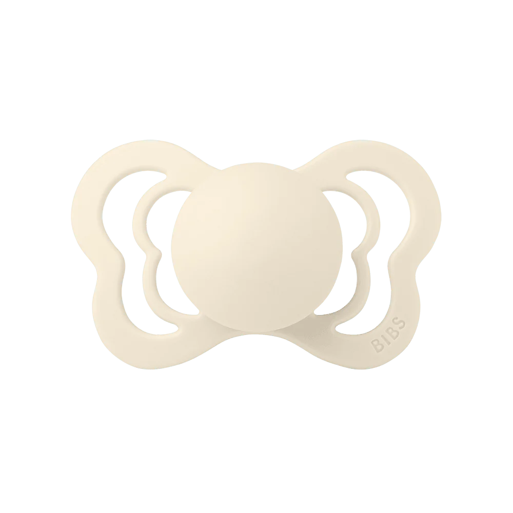  Ti Giả Núm Dẹt Bibs Pacifier Couture Silicone Size 1 Từ 0-6 Tháng 