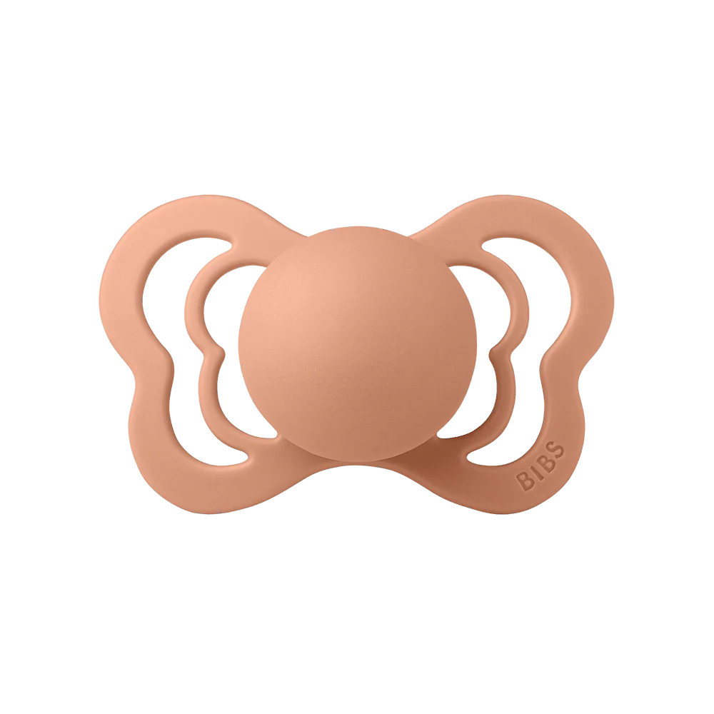  Ti Giả Núm Dẹt Bibs Pacifier Couture Silicone Size 1 Từ 0-6 Tháng 