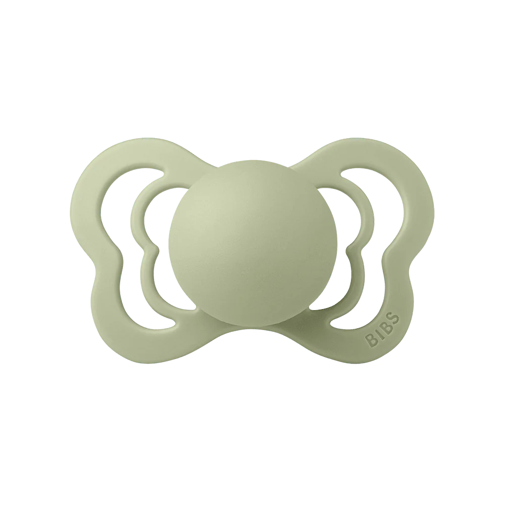  Ti Giả Núm Dẹt Bibs Pacifier Couture Silicone Size 1 Từ 0-6 Tháng 