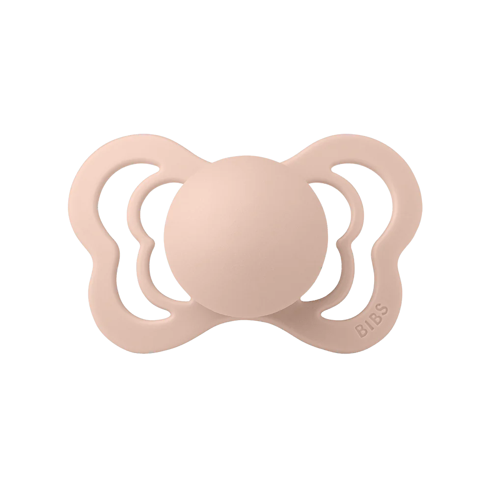  Ti Giả Núm Dẹt Bibs Pacifier Couture Silicone Size 1 Từ 0-6 Tháng 