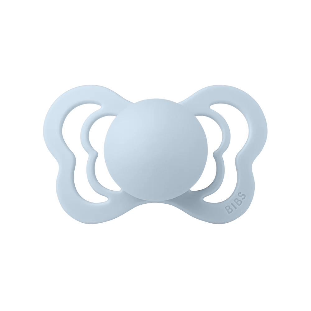  Ti Giả Núm Dẹt Bibs Pacifier Couture Silicone Size 1 Từ 0-6 Tháng 