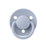  Ti Giả Núm Tròn Bibs Pacifier De Lux Silicone One Size Từ 0-3 Tuổi 