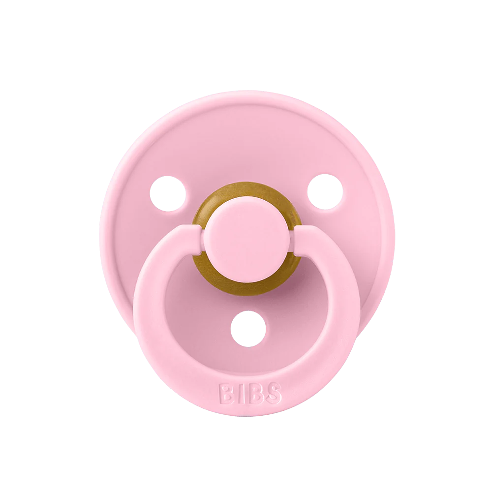  Ti Giả Núm Tròn Bibs Pacifier Colour Latex Size 2 Từ 6-18 Tháng 