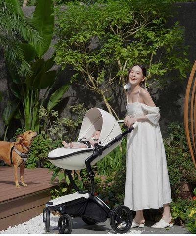  (A) XE ĐẨY MIMA XARI 4G - SLIVER / SNOW WHITE / SNOW WHITE 