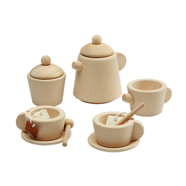  Đồ Chơi Gỗ PlanToys Set Tiệc Trà Chiều Cho Bé 2Y+ 
