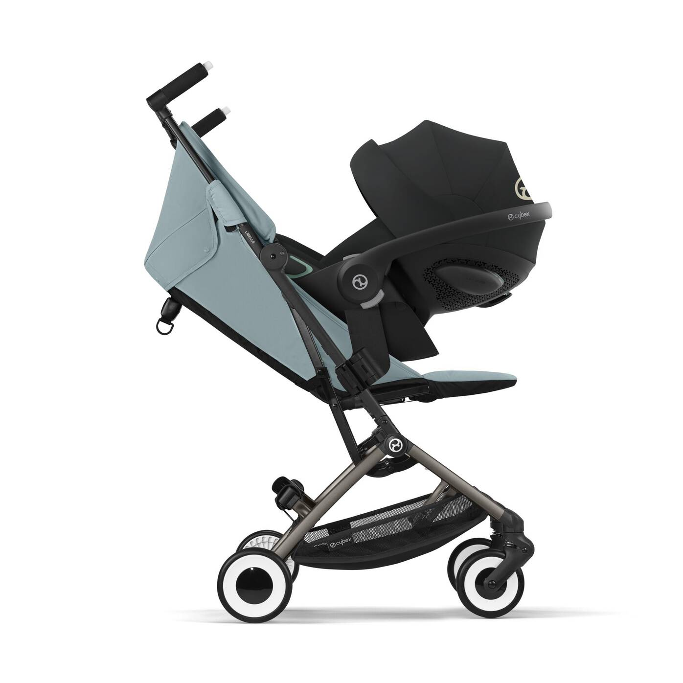  Xe Đẩy Gấp Gọn Cybex Libelle TPE - Màu Stormy Blue 