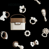  Bộ Xúc Xắc Gặm Nướu Heorshe Cho Bé Từ 0m+ 