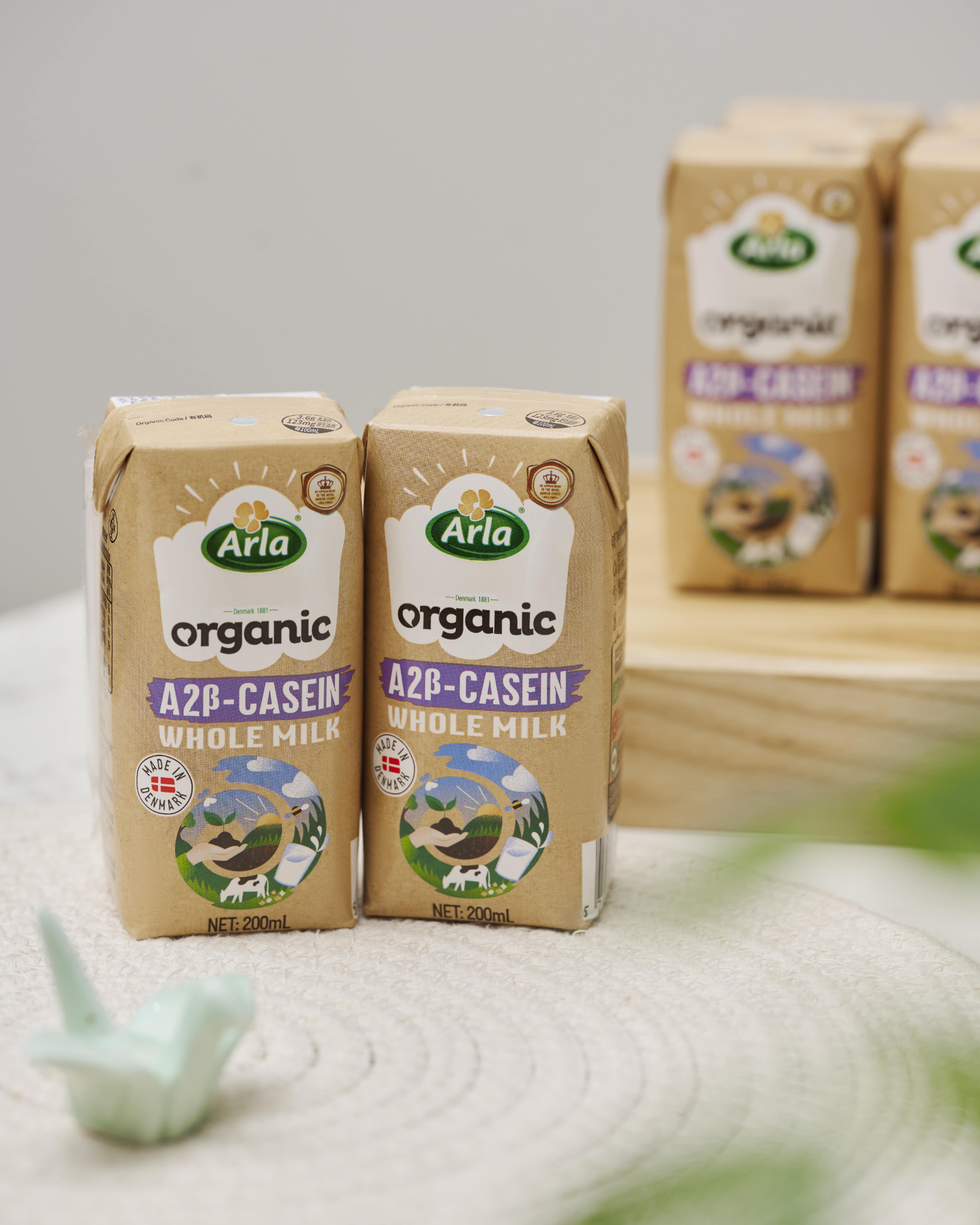  Sữa Tươi Hữu Cơ Arla Đạm A2-Casein 200ml 