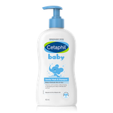  Sữa tắm gội dịu nhẹ cho bé Cetaphil Baby Gentle Wash & Shampoo 