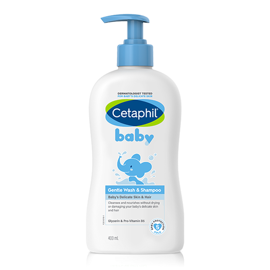  Sữa tắm gội dịu nhẹ cho bé Cetaphil Baby Gentle Wash & Shampoo 