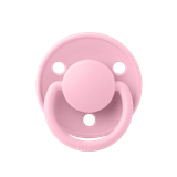  Ti Giả Núm Tròn Bibs Pacifier De Lux Silicone One Size Từ 0-3 Tuổi 