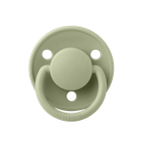  Ti Giả Núm Tròn Bibs Pacifier De Lux Silicone One Size Từ 0-3 Tuổi 