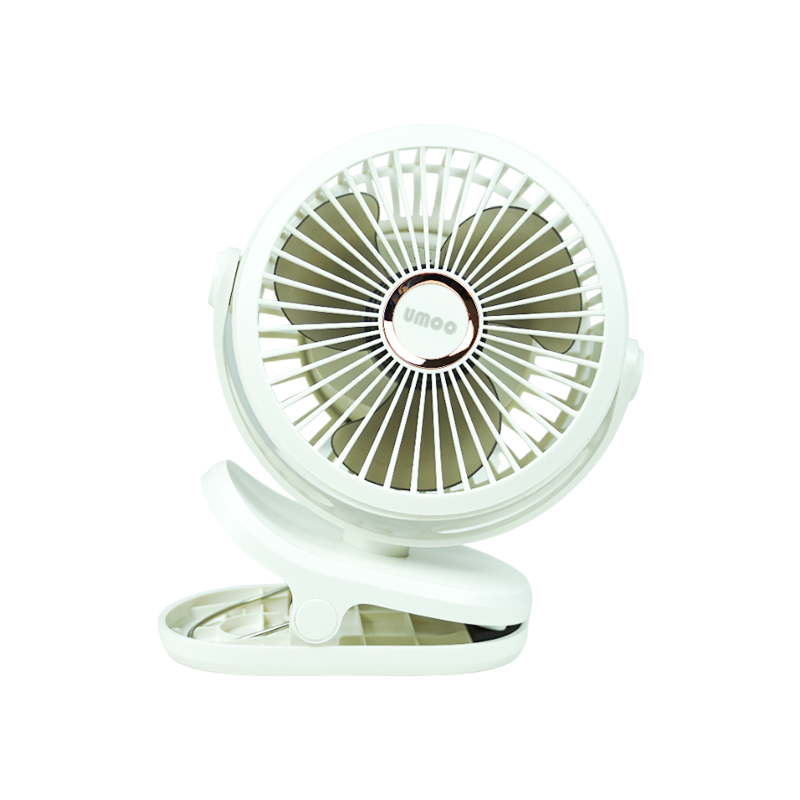  Quạt Tích Điện Kẹp Xe Đẩy Umoo UM13170 