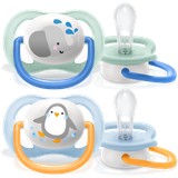  Set 2 Ti Giả Philips Avent Thông Khí Ultra Air Animal (0-6M) 