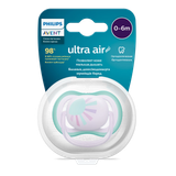  [Vỉ Đơn] Ti Giả Philips Avent Thông Khí Ultra Air (0-6M) 