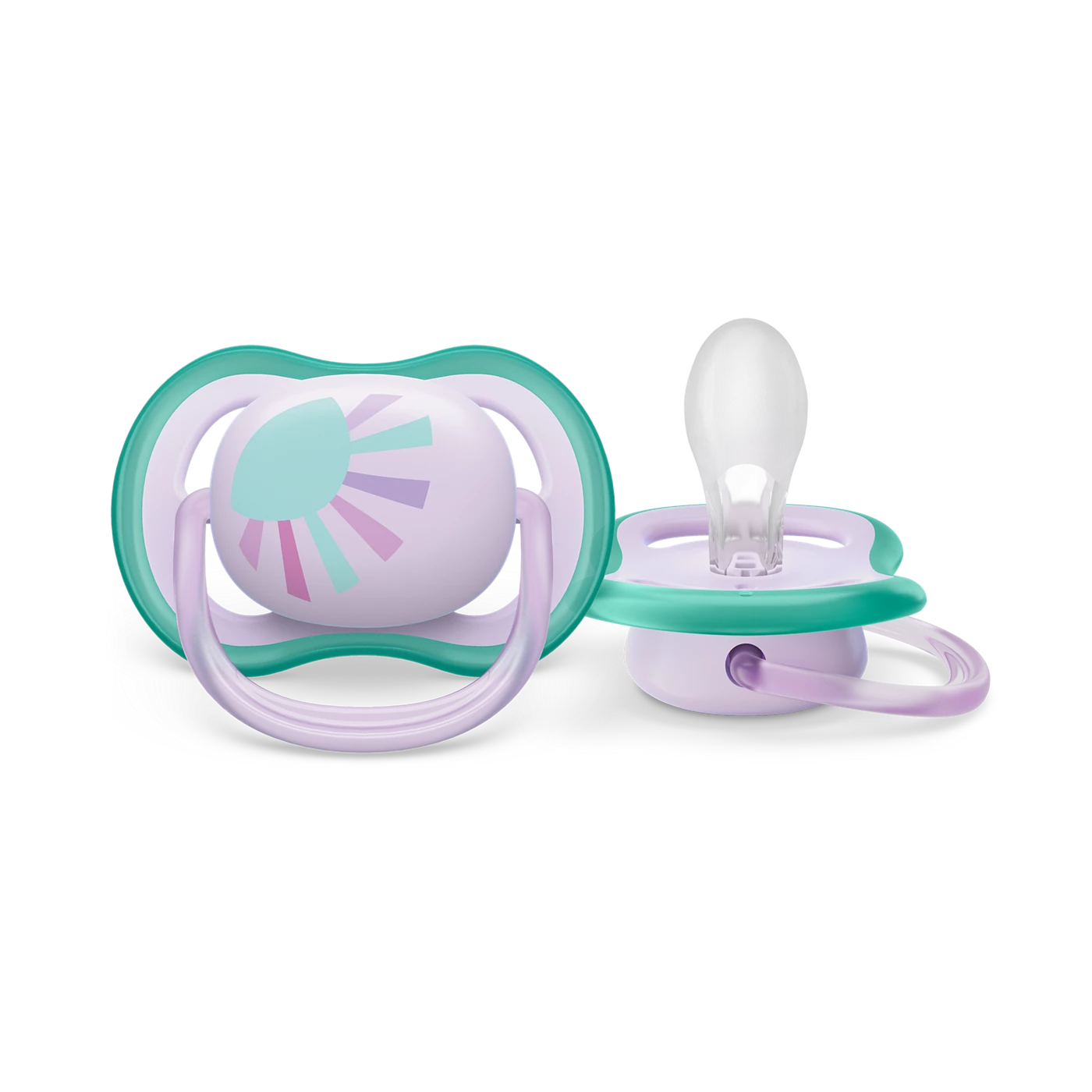  [Vỉ Đơn] Ti Giả Philips Avent Thông Khí Ultra Air (0-6M) 