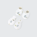  Set bao tay bao chân sơ sinh La Pomme Nông trại vui nhộn 