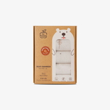  Set 5 khăn sữa sợi tre lụa La Pomme Hươu (30x30cm) 