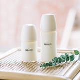  Bình Sữa Thủy Tinh Tráng Silicon Moyuum 