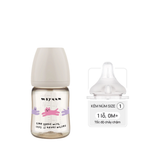  Bình Sữa PPSU Cổ Rộng Moyuum With Cat 170ml 