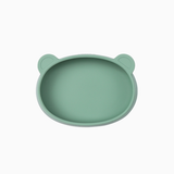  Bát Ăn Dặm Silicone Hình Gấu Có Đế Chống Trượt Modui 