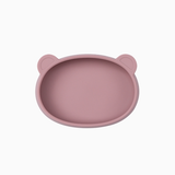  Bát Ăn Dặm Silicone Hình Gấu Có Đế Chống Trượt Modui 