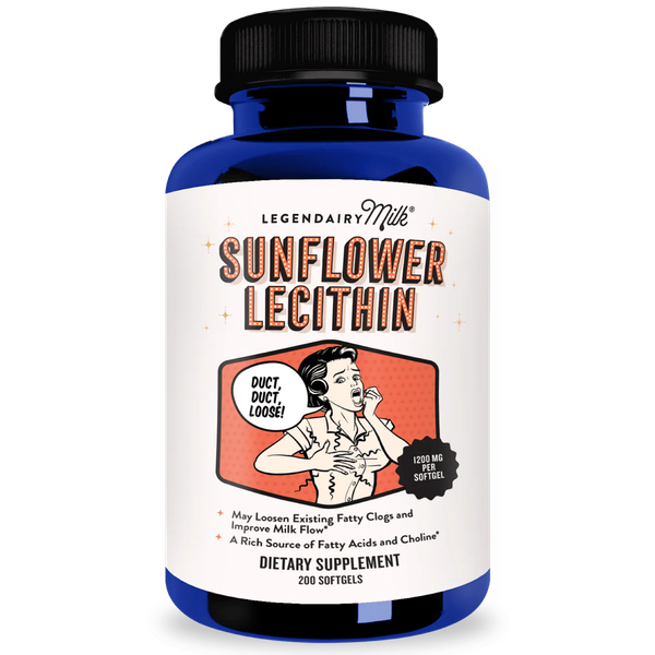  Viên Uống Thông Tắc Tia Sữa Legendairy Milk - Sunflower Lecithin (200 Viên) 