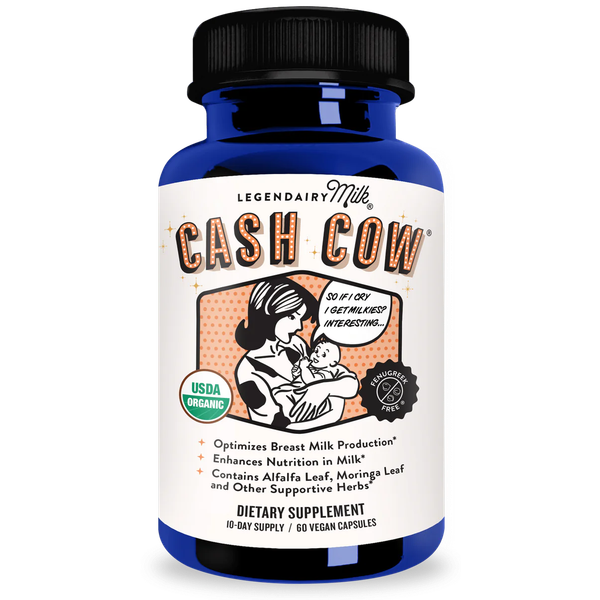  Viên Uống Lợi Sữa Legendairy Milk - Cash Cow Cho Mẹ (60 Viên) 