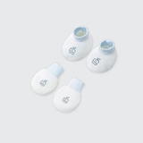  Set bao tay bao chân sơ sinh La Pomme Gấu con ngộ nghĩnh 