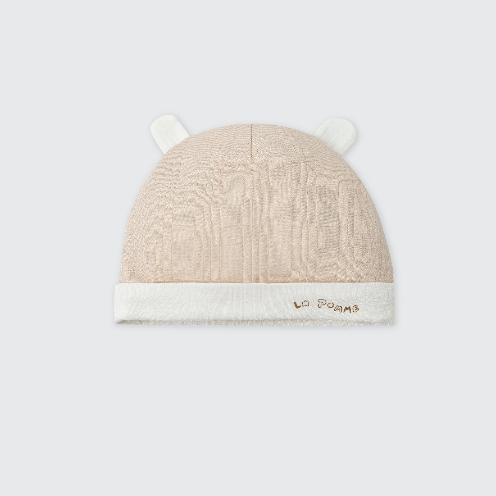  Mũ sơ sinh La Pomme Gấu con ngộ nghĩnh 