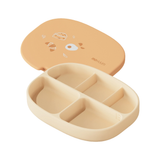  Khay Ăn Dặm Silicone Moyuum 5 Ngăn 
