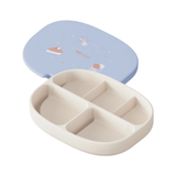  Khay Ăn Dặm Silicone Moyuum 5 Ngăn 