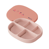  Khay Ăn Dặm Silicone Moyuum 5 Ngăn 