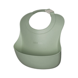  Yếm Ăn Dặm Silicone Moyuum Màu Trơn 