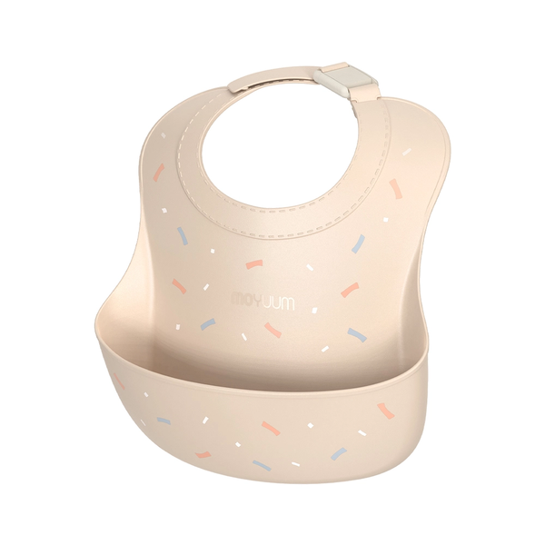  Yếm Ăn Dặm Silicone Moyuum Họa Tiết 