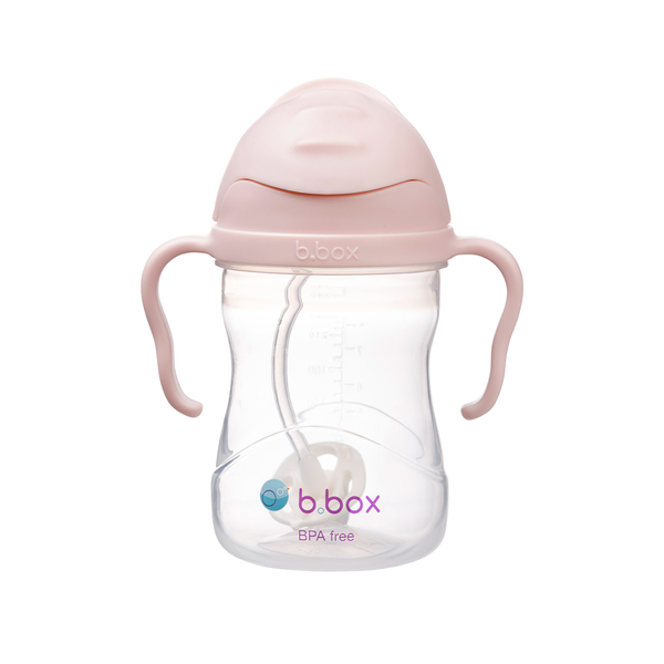  BÌNH NƯỚC B.BOX 360 ĐỘ CHO BÉ TẬP UỐNG NƯỚC - MÀU BLUSH 
