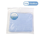  Khăn tắm vải bông 6 lớp L'ange 70 x 95 cm 