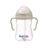  BÌNH NƯỚC B.BOX 360 ĐỘ CHO BÉ TẬP UỐNG NƯỚC - MÀU LATTE 