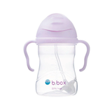  BÌNH NƯỚC B.BOX 360 ĐỘ CHO BÉ TẬP UỐNG NƯỚC - MÀU TÍM PASTEL 