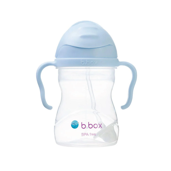  BÌNH NƯỚC B.BOX 360 ĐỘ CHO BÉ TẬP UỐNG NƯỚC - MÀU XANH NGỌC PASTEL 