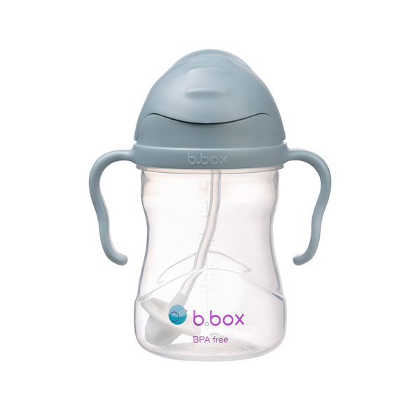  BÌNH NƯỚC B.BOX 360 ĐỘ CHO BÉ TẬP UỐNG NƯỚC - MÀU OCEAN 