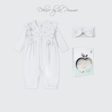  Body dài kèm băng đô La Pomme Deluxe Hoa nhí xinh xắn 