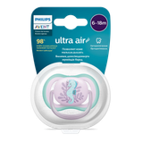  [Vỉ Đơn] Ti Giả Philips Avent Thông Khí Ultra Air (6-18M) 