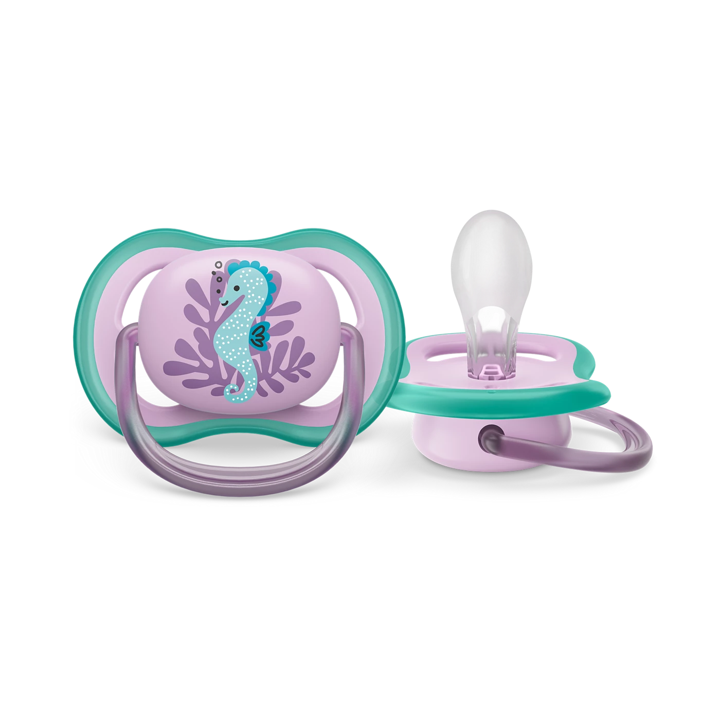  [Vỉ Đơn] Ti Giả Philips Avent Thông Khí Ultra Air (6-18M) 