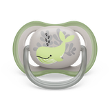  [Vỉ Đơn] Ti Giả Philips Avent Thông Khí Ultra Air (6-18M) 