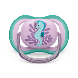  [Vỉ Đơn] Ti Giả Philips Avent Thông Khí Ultra Air (6-18M) 