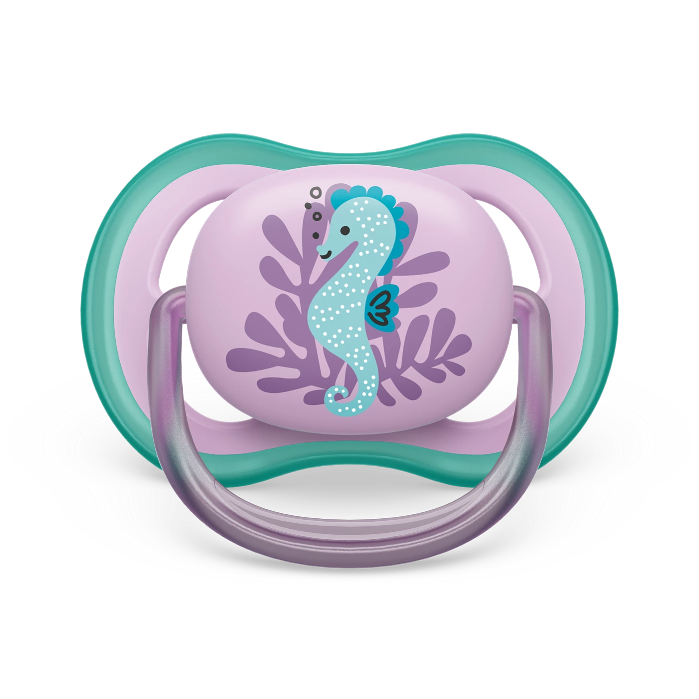  [Vỉ Đơn] Ti Giả Philips Avent Thông Khí Ultra Air (6-18M) 