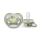  [Vỉ Đơn] Ti Giả Philips Avent Thông Khí Ultra Air (6-18M) 