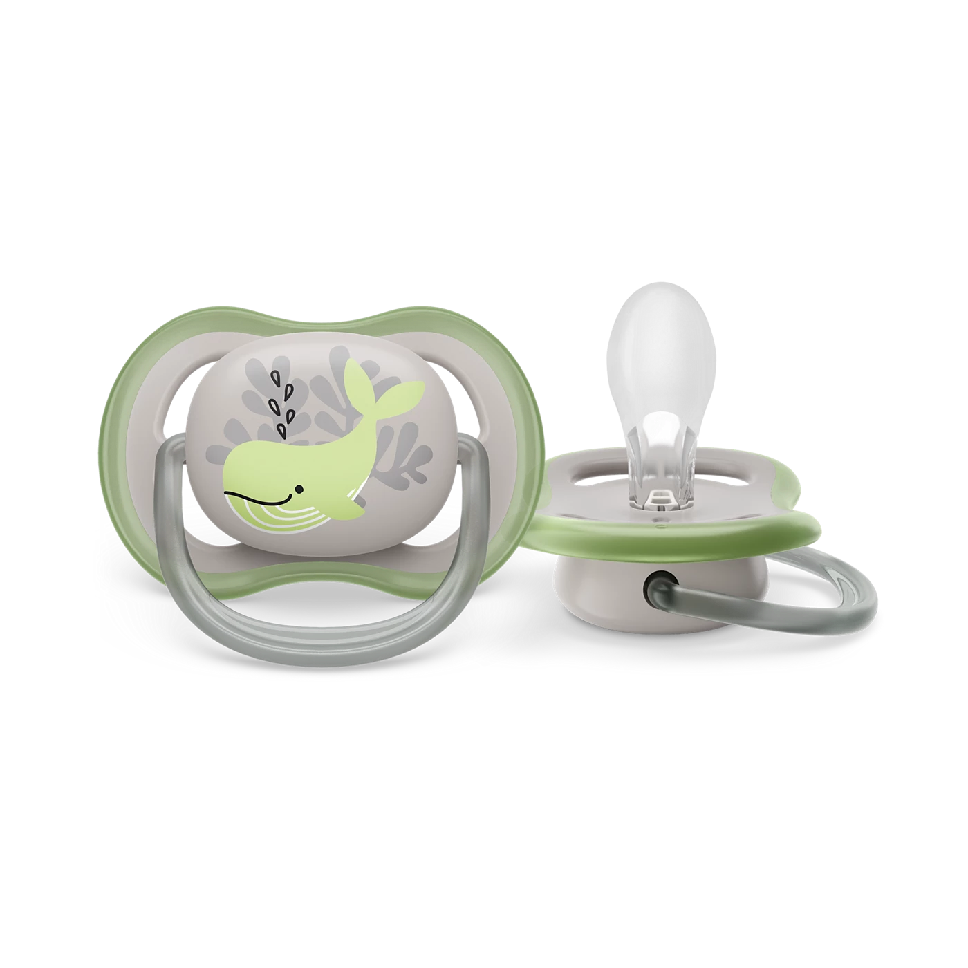  [Vỉ Đơn] Ti Giả Philips Avent Thông Khí Ultra Air (6-18M) 